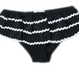 DEEP BEACH Kız çocuk bikini altı SİYAH 11-12 Yaş