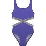 Deep Beach Lila Kız Çocuk Mayokini DB200568CM - 9 - 10 Yaş