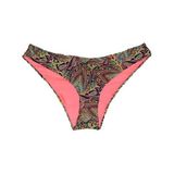 Deep Beach Şal Desenli Renkli Astarlı Bikini Altı DB200507BA - 42 - Çok Renkli