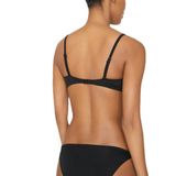 DEEP BEACH SİYAH KARE TOKALI BİKİNİ ÜSTÜ DB20050BU SİYAH 36