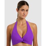 Deep Beach Triangle Twist Toparlayıcı Bikini Üstü - 36 - Neon