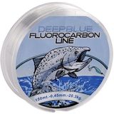 Deep Blue Fluorocarbon Kaplama Misina 150 mt - 0.60 mm - Beyaz