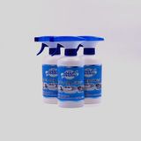 Deep Cleaner 3'lü Set, Kir ve Yağ Sökücü 500 ml, Ağır Kir ve Birikmiş Yağlarda Etkili, Sprey Başlıklı