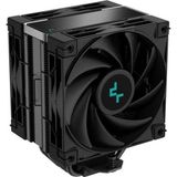 Deep Cool Deepcool 120mm Dual Fan Zero Dark Plus Ak400 Hava Soğutmalı Am5-1700p Dual Işlemci Fanı