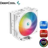 Deep Cool Deepcool AG400 V5 Arbg Işlemci Soğutucu White, Amd ve Intel Uyumlu, 120MM Kule Tipi Hava Soğutma, 12 cm Hava Soğutucu, Tdp 220W, Beyaz