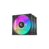 Deep Cool DEEPCOOL FD12-ARGB-3IN1 3x120mm ARGB Kasa Fan Seti