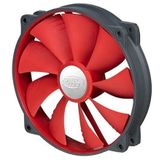 Deep Cool UF140R 140mm Kırmızı Kasa Fanı
