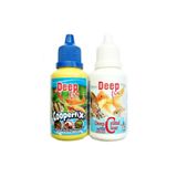 Deep Fix Akvaryum Yosun Salyangoz Giderici ve Su Berraklaştırıcı Temizleyici 2 Li Set
