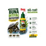 Deep Fix Bio-Turt Kaplumbağa Bakım Ürünü 50 ml | Su Düzenleyici ve Bağışıklık Desteği