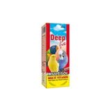 Deep Fix Kuşlar İçin Multi-Vitamin 30 Ml Vitamin Solüsyonu Besin Desteği Sağlar
