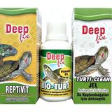 Deep Fix Su Kaplumbağa Vitamini Kabuk Bakım Seti 3 Lü