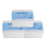 Deep Fresh 200 Adet 3'lü Kulak Çubuğu