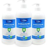 Deep Fresh 3 x 1000 ml Antibakteriyel Sıvı Sabun Temizlik ve Ferahlık İçin İdeal