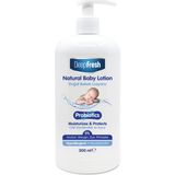 Deep Fresh 300 ml Doğal Bebek Losyonu Hassas Ciltler İçin Probiyotik Destekli Nemlendirici