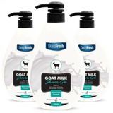Deep Fresh 3x1 lt Keçi Sütü Duş Jeli