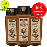Deep Fresh 500 ml 3'lü Herbal Zeytinyağı Şampuanı