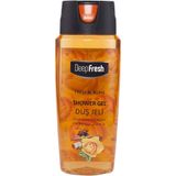 Deep Fresh 500 ml Kolay Açılan Kapak Oud Rose Duş Jeli