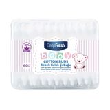 Deep Fresh 60 Adet Bebek Pamuklu Kulak Temizleme Çubuğu