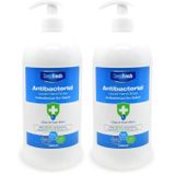 Deep Fresh Antibakteriyel Sıvı Sabun (1 L) (2 paketi)