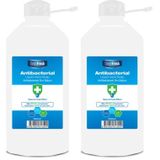 Deep Fresh Antibakteriyel Sıvı Sabun 2,5 lt (2 paketi)