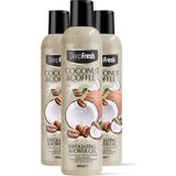 Deep Fresh Arındırıcı Duş Jeli Hindistan Cevizi ve Kahve 1200 ml Peeling Etkili Ferahlatıcı Koku