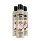 Deep Fresh Arındırıcı Duş Jeli Hindistan Cevizi Ve Kahve 3 X 400 Ml