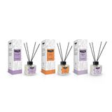 Deep Fresh Çubuklu Oda Kokusu 100 Ml 3 Lü Karma Set / Vanilya - Turunç - Mistik