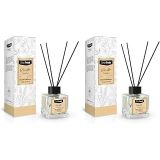 Deep Fresh Çubuklu Oda Kokusu 100 ml (Vanilya) (2 paketi)