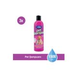 Deep Fresh Evcil Hayvan Yıkama Şampuanı 3 x 500 ml