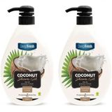 Deep Fresh Hindistan Cevizli 2x1000 ml Duş Jeli