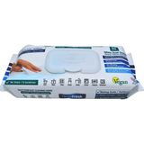 Deep Fresh İz Bırakmaz Yüzey Temizleme Havlusu Karbonat Beyaz Sirke 50 Yaprak