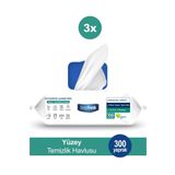 Deep Fresh İz Bırakmaz Yüzey Temizlik Havlusu 100 Yaprak 3 Adet | Beyaz Sabun Kokulu | Karbonat, Beyaz Sirke