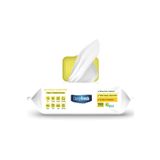 Deep Fresh İz Bırakmaz Yüzey Temizlik Havlusu 100 Yaprak | Limon Yağlı | Karbonat, Beyaz Sirke
