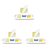 Deep Fresh İz Bırakmaz Yüzey Temizlik Havlusu Limon 100 Yaprak (3 paketi)