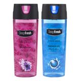 Deep Fresh Juicy Lady & Cool Men 2x500 ml Duş Jeli