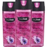 Deep Fresh Juicy Lady Pratik Kapaklı 3x500 ml Duş Jeli