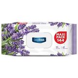 Deep Fresh Maxi Pack Lavanta 144 Yaprak Islak Mendil