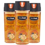 Deep Fresh Oud & Rose 3x500 ml Duş Jeli