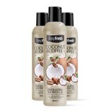 Deep Fresh Peeling Etkili Arındırıcı Duş Jeli 3 x 400 Ml (Hindistan Cevizi)