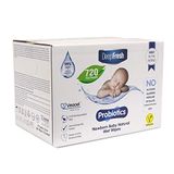Deep Fresh Probiyotik Alkolsüz Parabensiz Yenidoğan Bebek Islak Mendili 720 Yaprak (18 x 40 Adet)