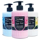 Deep Fresh Romance Sıvı Sabun Karma Paket 3 x 500 ml