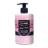 Deep Fresh Romance Sıvı Sabun Pembe Gül 500 ml (3 adet)