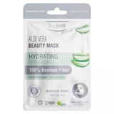 Deep Fresh Tek Kullanimlik Aloe Vera Nemlendirici Nem Takviyesi Yuz Maskesi Tekli