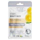 Deep Fresh Tek Kullanimlik C Vitamini Besleyici Aydinlatici Ve Canlandirici Yuz Maskesi Tekli