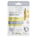 Deep Fresh Tek Kullanimlik Ginseng & Rice Beyazlatici Cilt Tonu Esitleme Yuz Maskesi Tekli