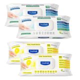Deep Fresh Yüzey Temizlik Havlusu 100 Lü Normal ve Limonlu 4 Lü Karma Paket