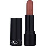 Deep Impact Lipstick Kremsi Dokulu Yarı Parlak Ruj 05 Leather Mood - Kahverengi