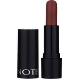 Deep Impact Lipstick Kremsi Dokulu Yarı Parlak Ruj 10 Fall in Pink - Kahverengi