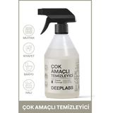 Deep Labs Tüm Yüzeyler Için Ultra Güçlü Temizleyici, Leke Çıkarıcı Formül - Beyaz