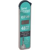 Deep Lead 0.7mm 2b Mekanik Kalem Ucu, 48 Adet, Yeşil - Standart